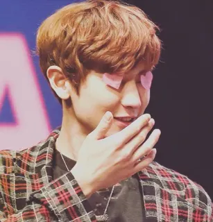 😍 hombre, persona, corazón, ojos, amor, feliz telegram sticker