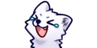 🤣 Hoạt hình, Cáo, Động vật, Hài hước, Dễ thương, Kawaii, Emoji telegram sticker