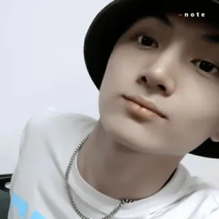 💴 -note kpop, 男性, 人物, 肖像, 自拍 telegram sticker