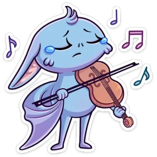 Бэтси от @TgSticker telegram stickers