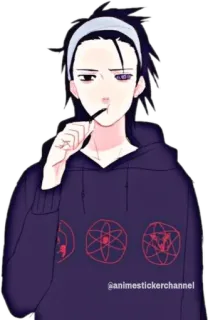 🌅 @animestickerchannel anime, sticker, cartoon, character telegram sticker
