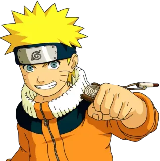 👊 Naruto Anime, Manga, Ninja, Naruto Uzumaki whatsapp sticker