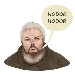 GOT telegram stickers