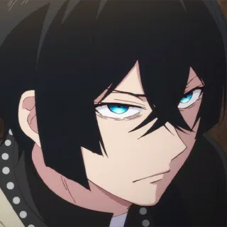 💎 anime, portrait, character, art telegram sticker