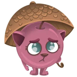 Вишня-Кот telegram stickers