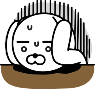 😰 whatsapp sticker