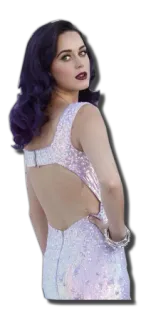 😆 Katy Perry 有名人, 歌手, ポップスター, ドレス, ファッション telegram sticker