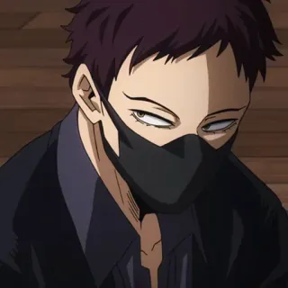 😏 Overhaul My Hero Academia Аниме, Манга, Overhaul, Моя геройская академия, Злодей, Персонаж whatsapp sticker