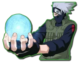 🔥 Kakashi Naruto Anime, Kakashi, Naruto, Ninja, Jutsu, Manga, Charakter whatsapp sticker