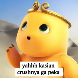 💩 yahhh kasian
crushnya ga peka Cartoon, Dinosaurier, Süß, Lustig, Meme, Animiert telegram sticker