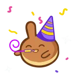 Pancakeswap by @Mattyouww whatsapp stickers