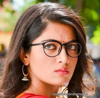 Rashmika Mandanna 👉 @ptat7 telegram stickers