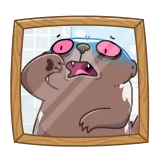 Honey Badger telegram stickers