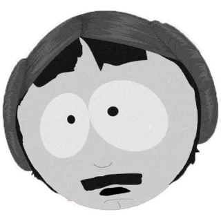 👸 Randy Marsh South Park Randy Marsh, South Park, cartoon, character telegram sticker