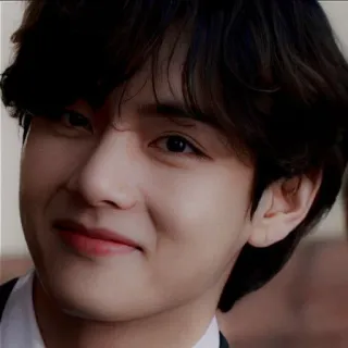⛓ V kpop, k-pop, chanteur, musique, idole telegram sticker