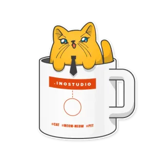 ☕ .INOSTUDIO
#CAT #MEOW-MEOW #PET kucing, meong, hewan peliharaan, studio, mug, binatang, imut, anak kucing whatsapp sticker