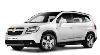 🚙 ORLANDO samochód, pojazd, auto, biały, transport, Chevrolet telegram sticker