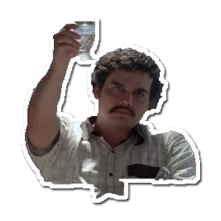 Narcos telegram stickers