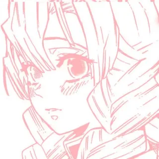 🤍 Mitsuri Kanroji Demon Slayer anime, demon slayer, mitsuri kanroji, character, manga telegram sticker
