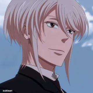 ☕️ William James Moriarty Moriarty the Patriot anime, moriarty, portrait, villain, elegant telegram sticker
