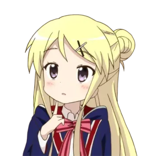 🤔 Anime, Chica, Linda, Manga, Personaje telegram sticker
