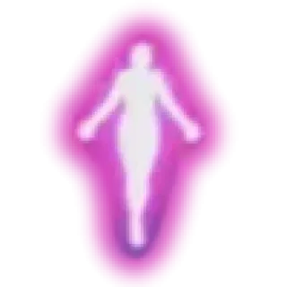 😈 Silhouette, Person, Geist, Energie, Aura, Leuchten telegram sticker