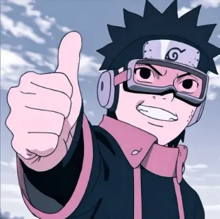 🌟 Obito Uchiha Naruto Obito Uchiha, Naruto, Anime, Manga, Ninja whatsapp sticker