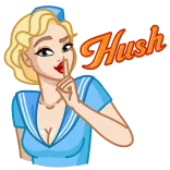Lady Olga (@tgsticker) telegram stickers