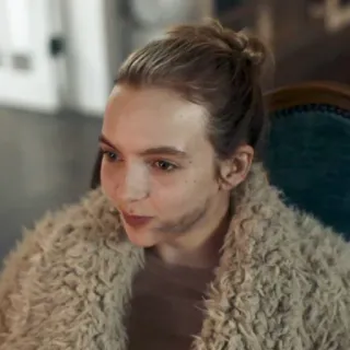 🌙 Villanelle Killing Eve Bösewicht, Attentäter, Drama, Fernsehen, Krimi, Killing Eve telegram sticker