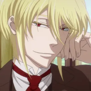 😉 William James Moriarty Moriarty the Patriot Anime, Moriarty, Karakter, Potret telegram sticker