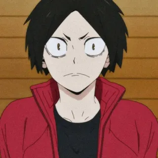 😠 Koshi Sugawara Haikyuu!! Anime, Haikyuu, Koshi Sugawara, Sugawara, Zuspieler, Volleyball, Karasuno telegram sticker