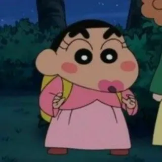 ☄ Shin-chan Crayon Shin-chan Crayon Shin Chan, Anime, Dessin animé, Personnage whatsapp sticker