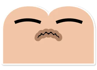 😣 telegram sticker