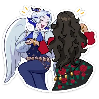 💃 telegram sticker
