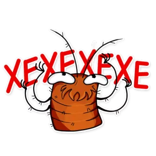 😂 XEXEXEXE telegram sticker
