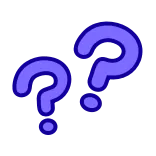 ❓