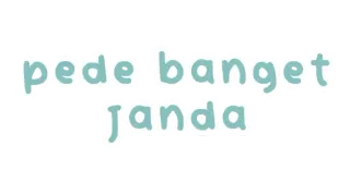 💜 pede banget janda Texto, Meme telegram sticker