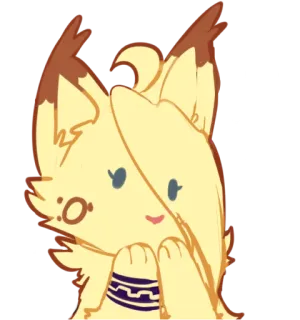😶 :o telegram sticker