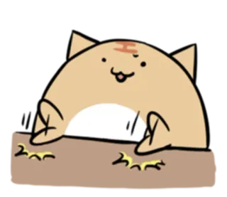 FuwaFuwa Neko telegram stickers