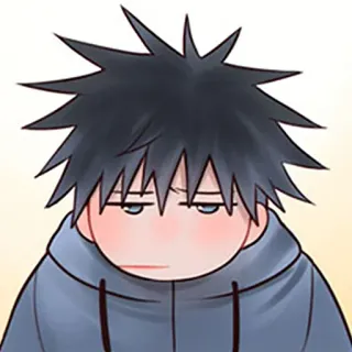 🍂 Anime, Manga, Kreskówka, Postać, Ilustracja, Rysunek telegram sticker