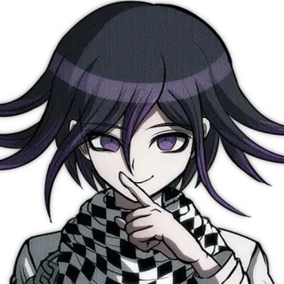 🙃 Kokichi Oma Danganronpa Anime, Nhân vật, Kokichi, Oma, Danganronpa telegram sticker