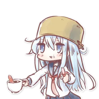 Kantai_Collection @IMG_2D whatsapp stickers