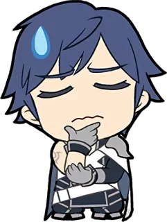 Fire Emblem Link Stickers :: @line_stickers telegram stickers