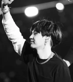 🌑 Suga K-pop, Idol, Cantante, Musicista, BTS telegram sticker