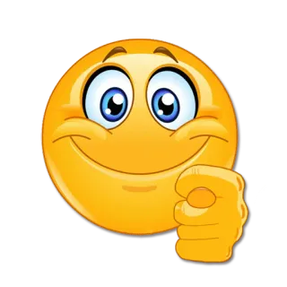 🖕 Emoji, OK, Gesto de mano, Aprobación, Aprobación, Comunicación whatsapp sticker