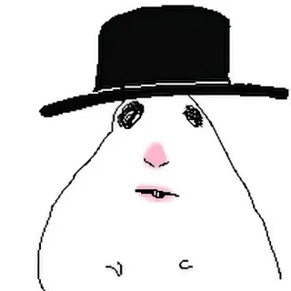 👄 Hamster telegram sticker