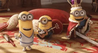 😃 Minions Despicable Me minion, cartoon, movie, character telegram sticker