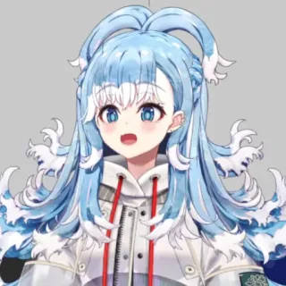💧 Kobo Kanaeru 动漫, 虚拟主播, Kobo Kanaeru, 可爱, 角色, 偶像 telegram sticker