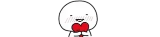 🧸 cute, love, heart, cartoon, character telegram sticker