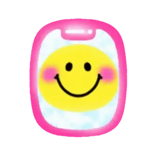 🤗 Смайлик, Эмодзи, Милый, Счастливый, Стикер whatsapp sticker